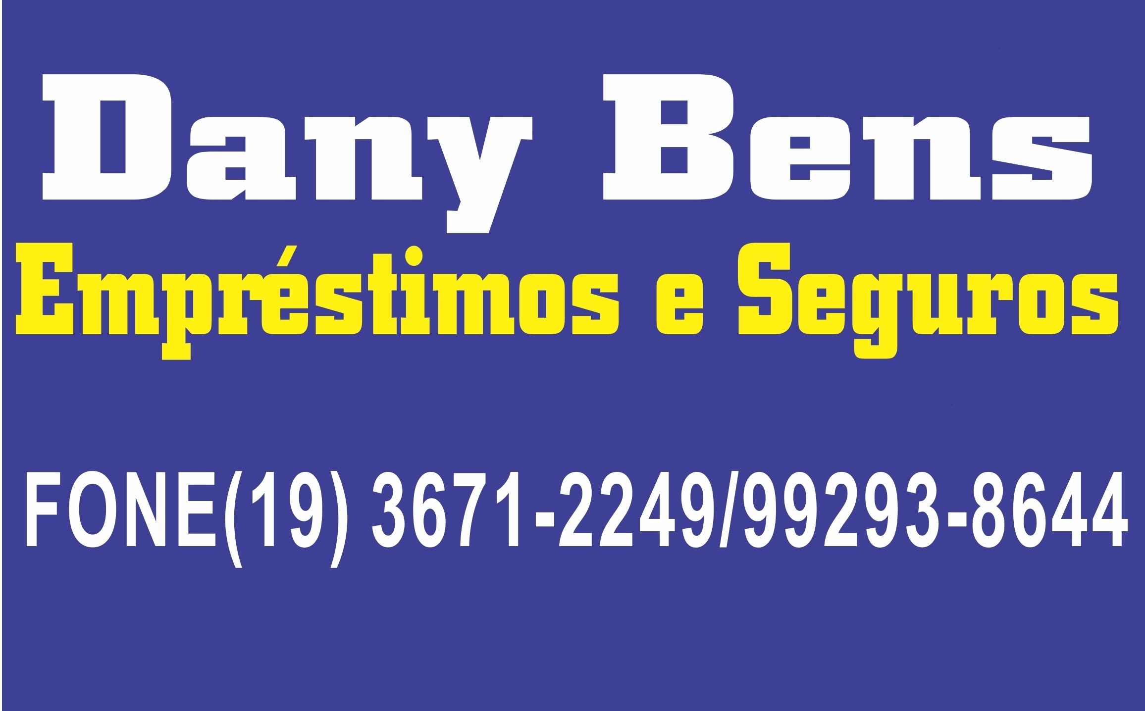 Dany Bens – Financiamentos de Veículos – GRUPO DANY BENS